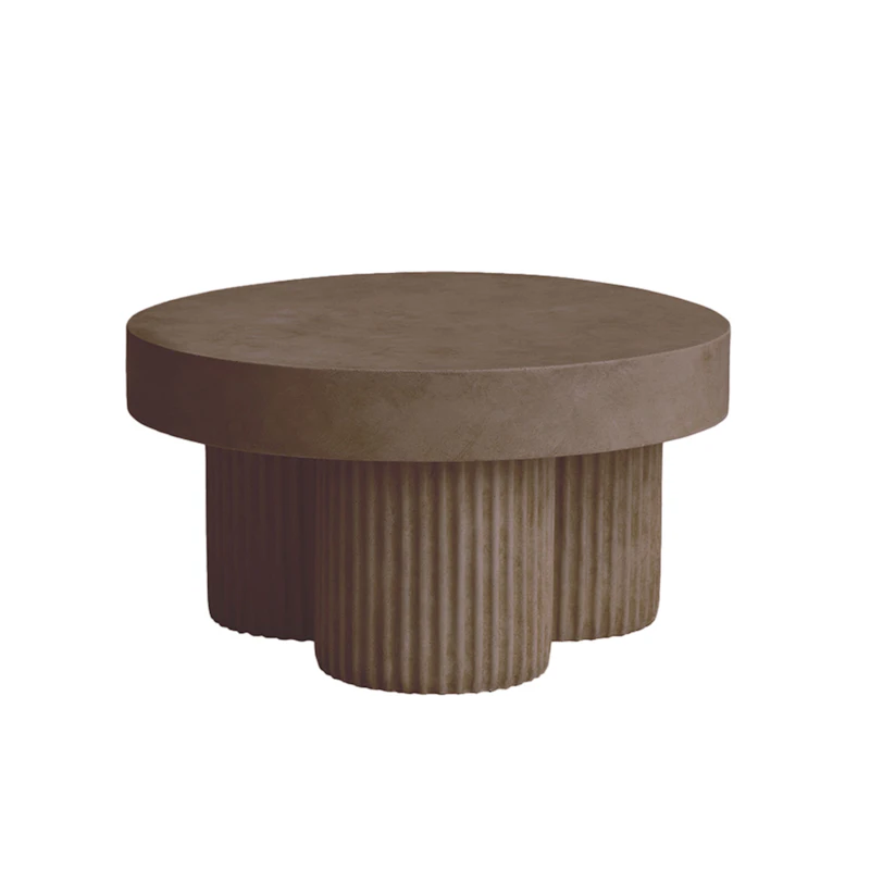 Gear Sofabord Ø70 cm, Clay