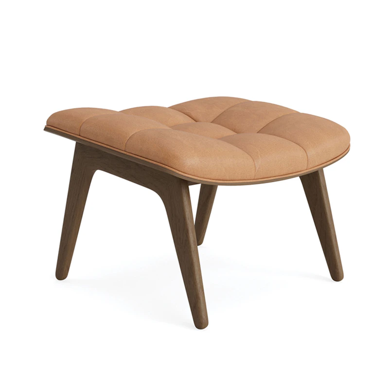 Mammoth Footstool, Light Smoke
