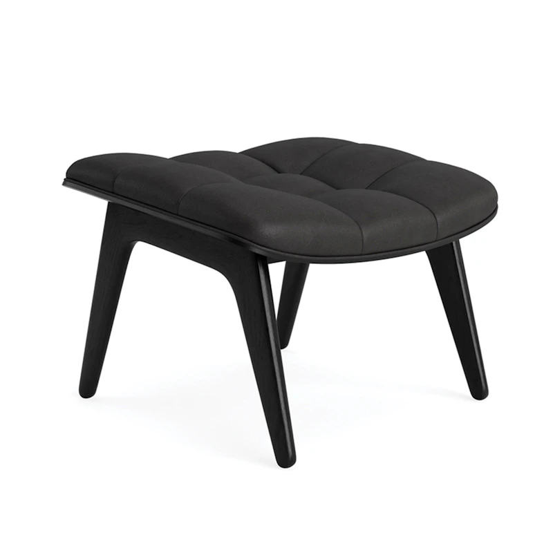 Mammoth Skammel Sort Eg/Antracit 21003
