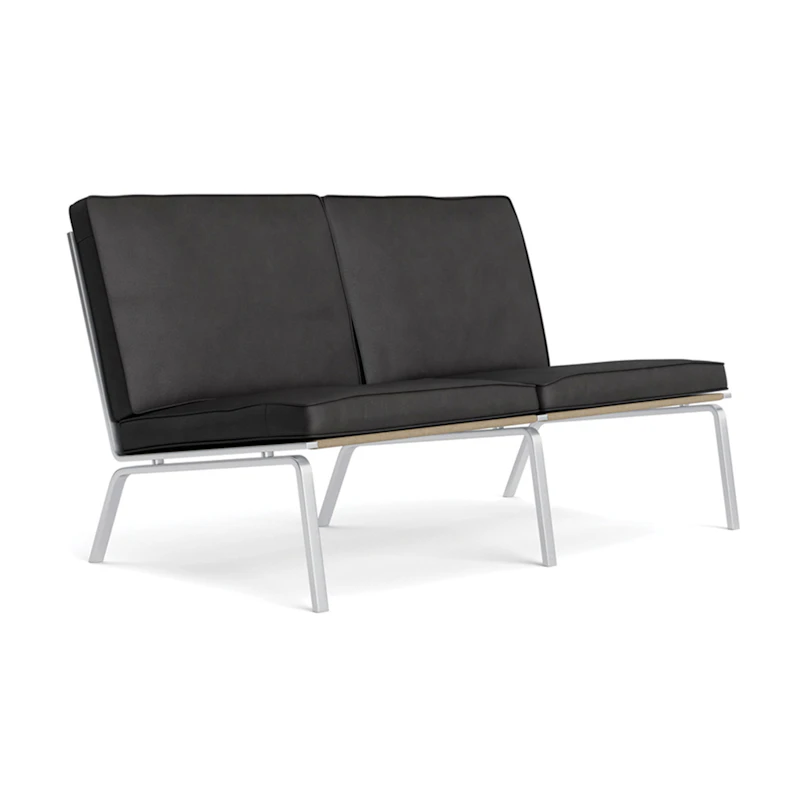 Man 2-Personers Sofa Antracit 21003