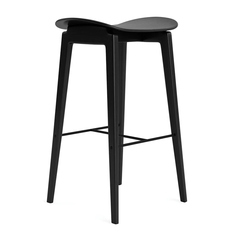 NY11 Counter Stool, Black Oak