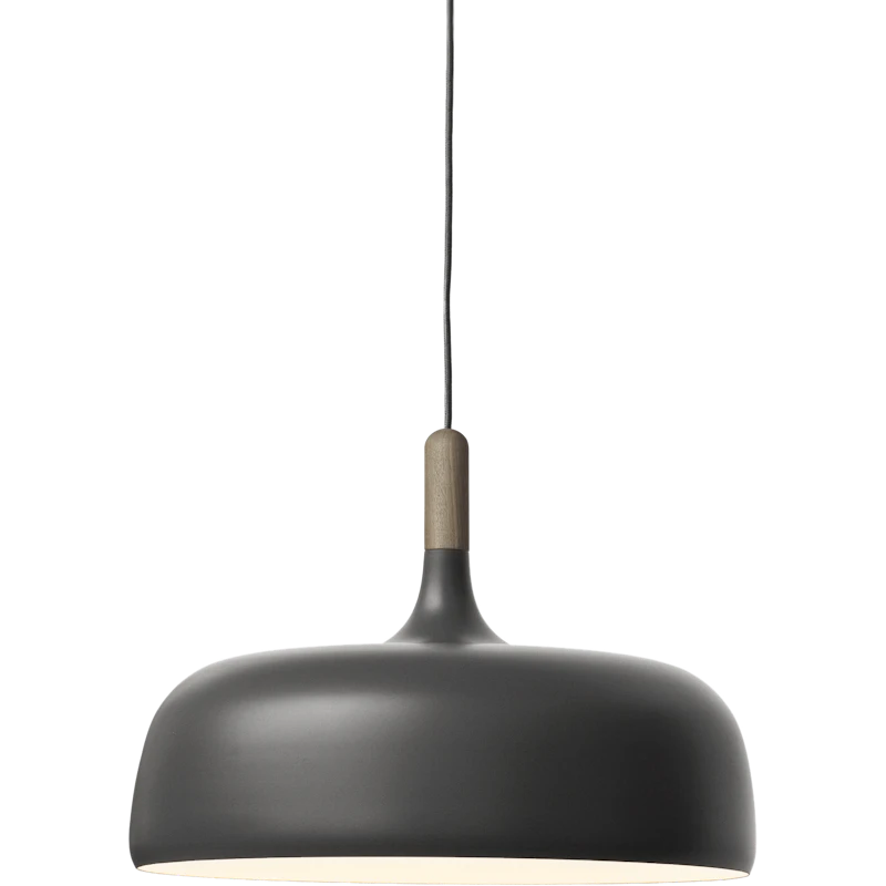 Acorn Pendel, Matte Grey