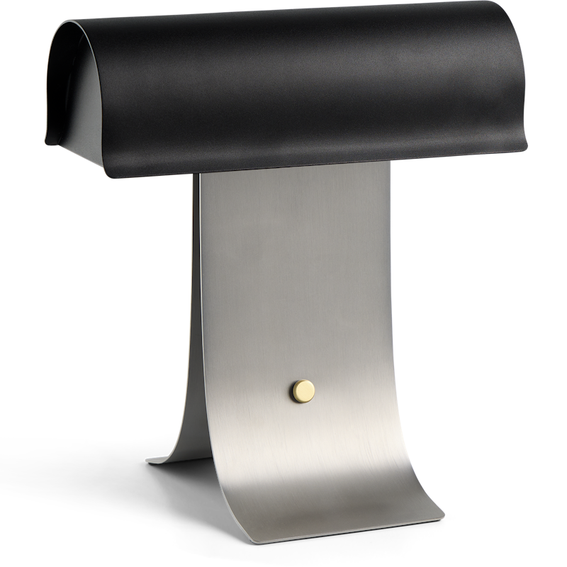 Archive Bordlampe 25 cm, Sort