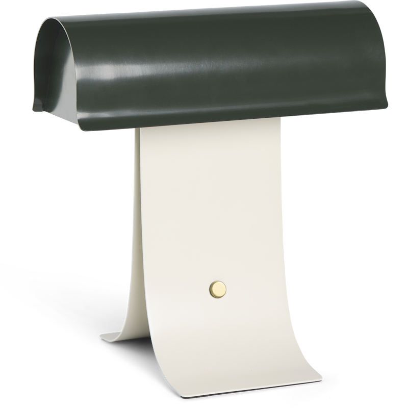 Archive Bordlampe 25 cm, Mørkegrøn