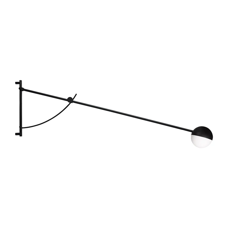Balancer Væglampe, Sort