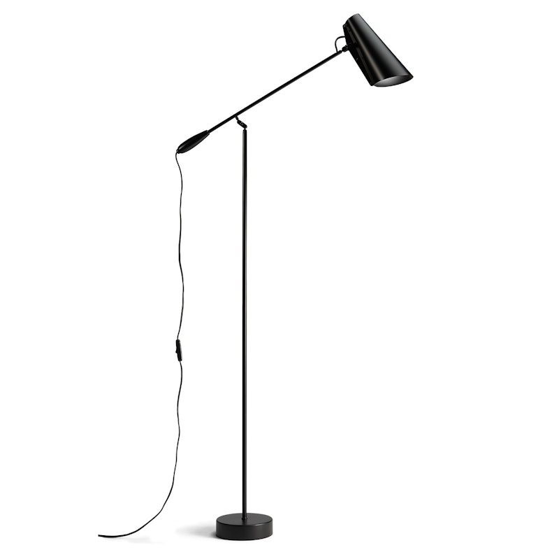 Birdy Gulvlampe, Sort
