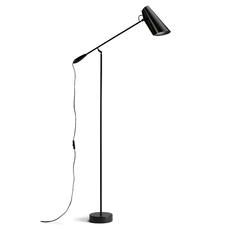 Birdy Gulvlampe, Sort