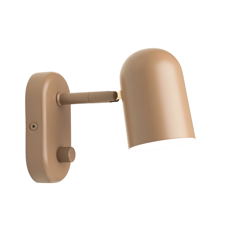 Buddy Væglampe, Varm Beige