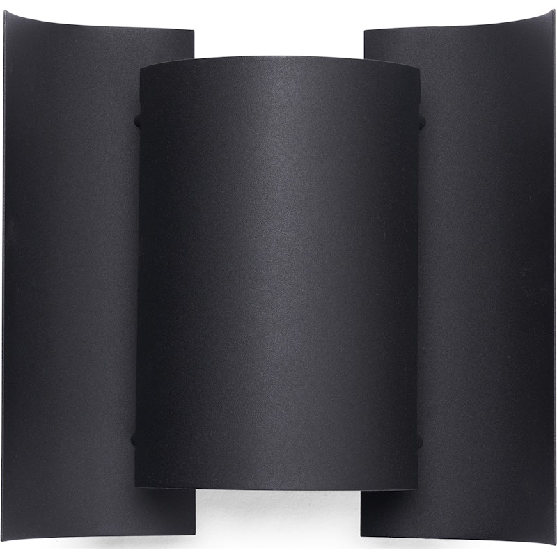 Butterfly Væglampe, Sort