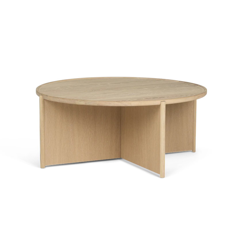 Cling Sofabord 90 cm, Oiled Oak