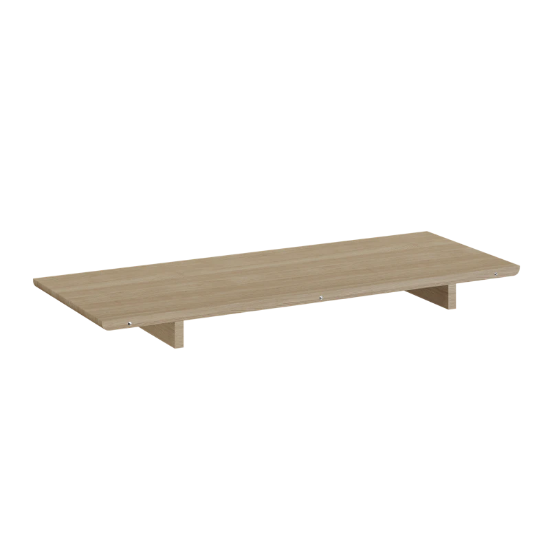 Expand Tillægsplade 120x50 Lysolieret Eg