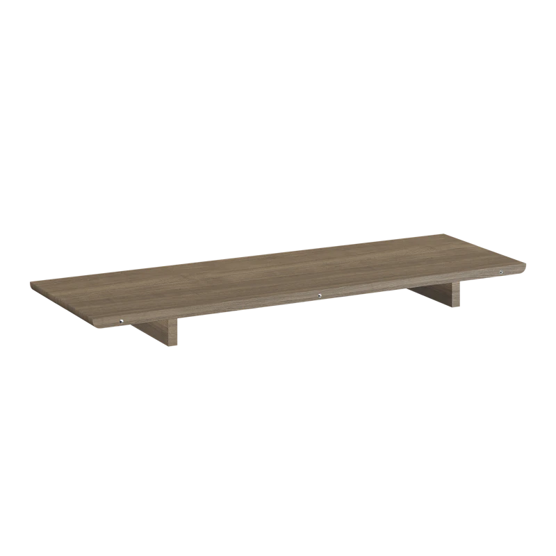 Expand Tillægsplade 140x50 Røget Eg