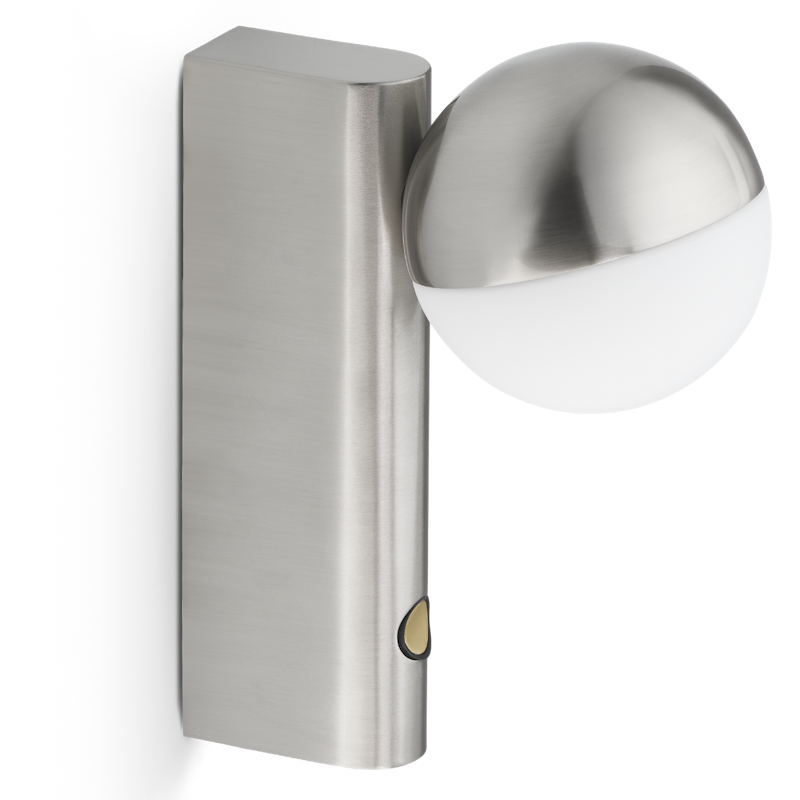 Balancer Mini Væglampe, Stål