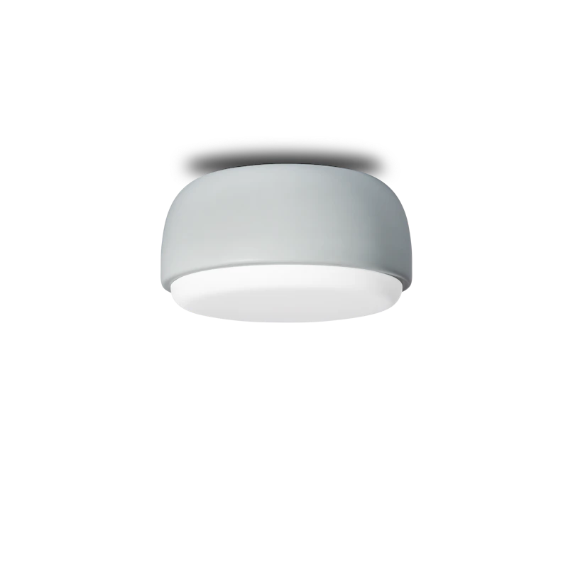 Over Me Væg/Loftlampe Ø20 Dusty Blue