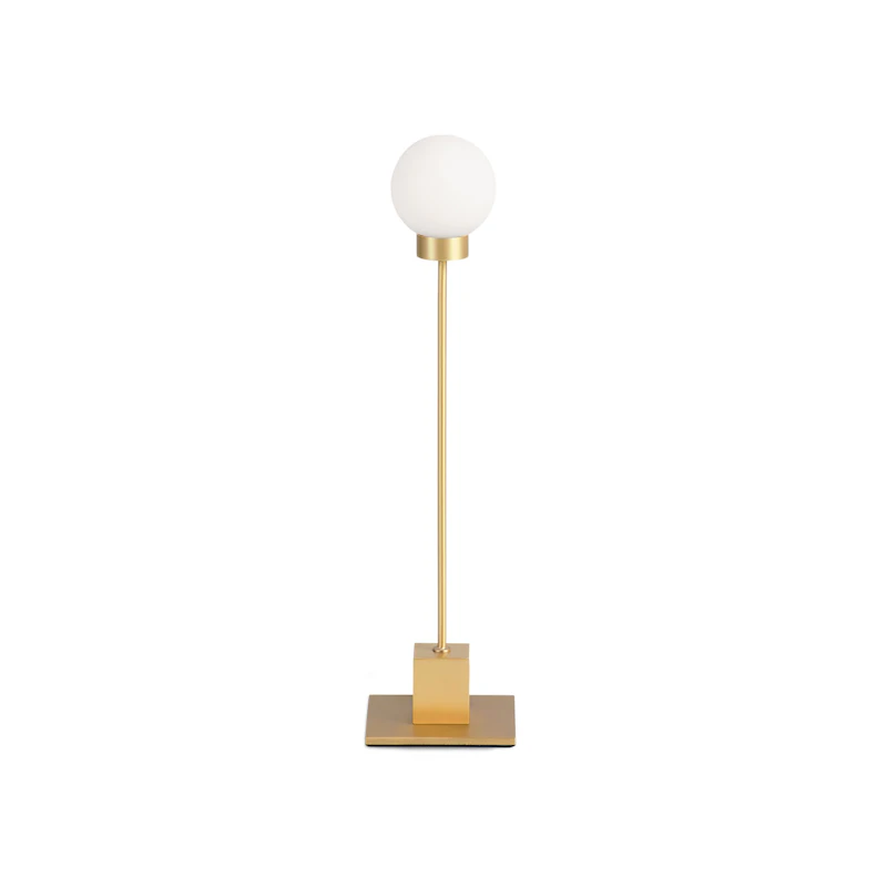Snowball Bordlampe, Messing