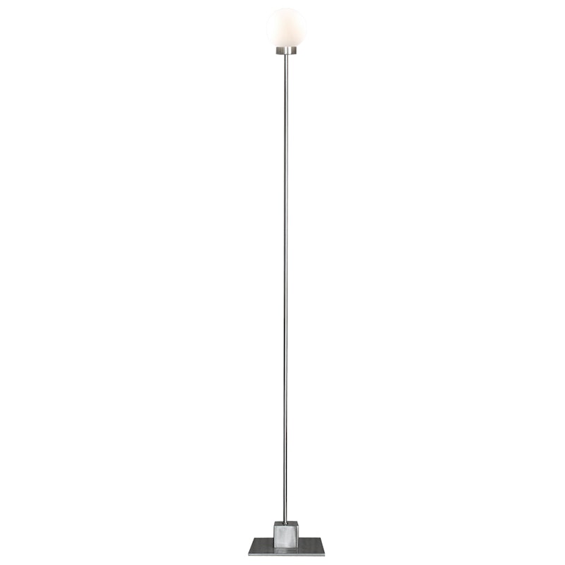 Snowball Gulvlampe, Stål