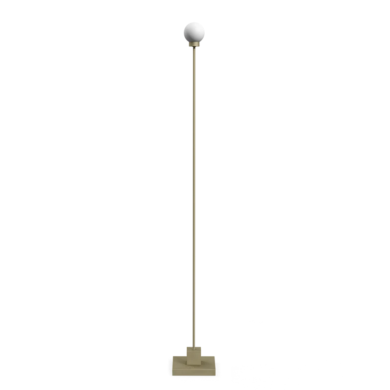 Snowball Transportabel Gulvlampe Grey Beige