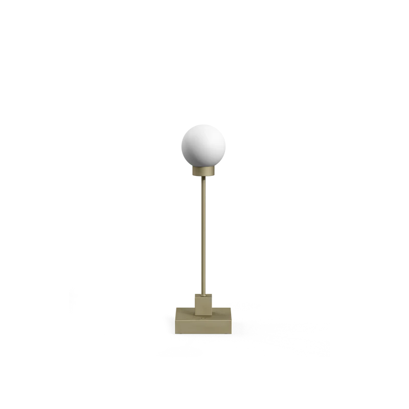Snowball Transportabel Lampe Grey Beige