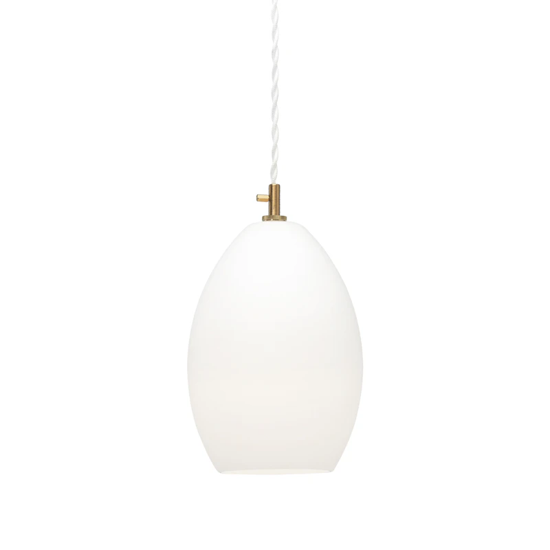 Unika Pendel Hvid, Large