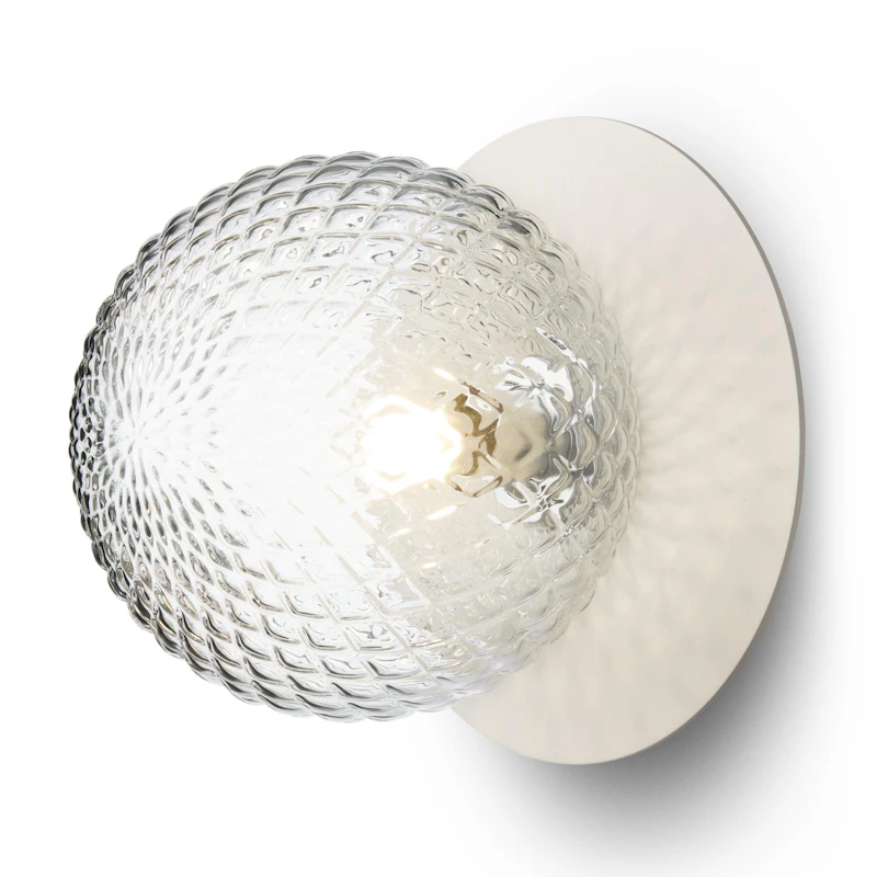 Liila 1 Væg-/Loftslampe Limited Edition M, Sand / Klar