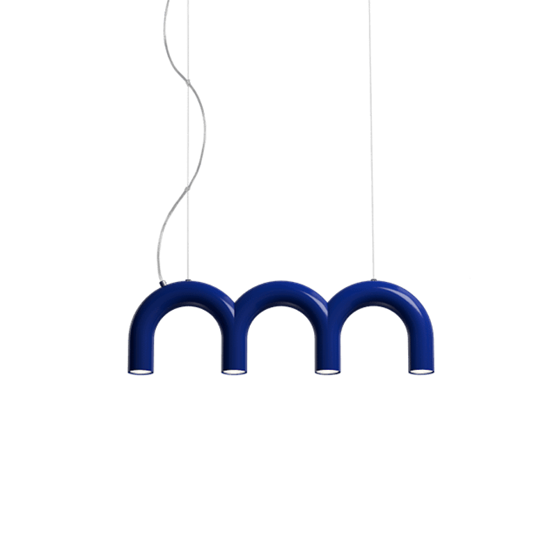 Arch Triplette Pendel Blå