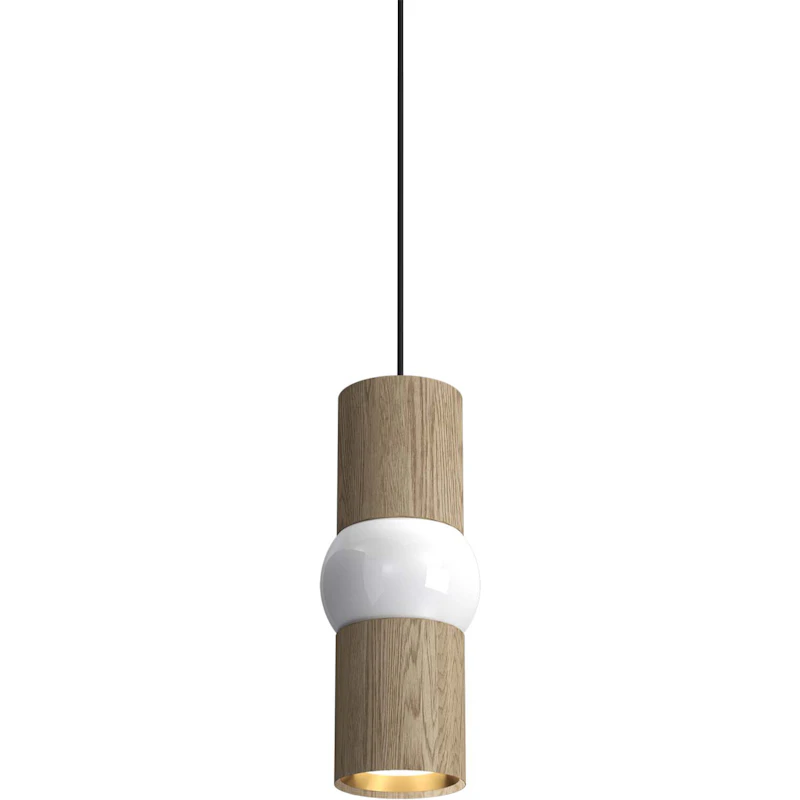 Lightbone Pendel Lille, Naturlig Ek