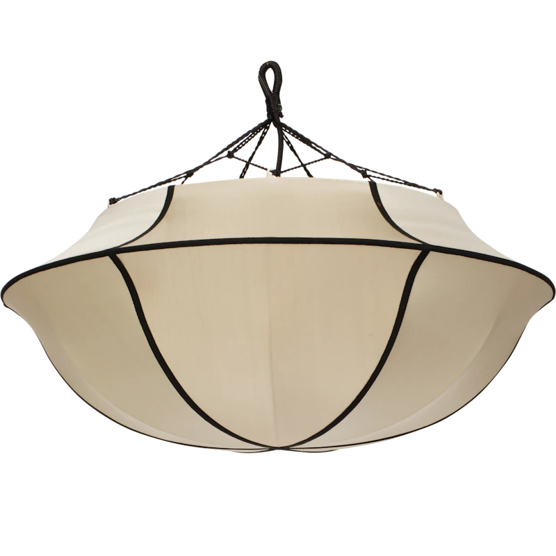 Indochina Lampeskærm Umbrella, Classic / Sort