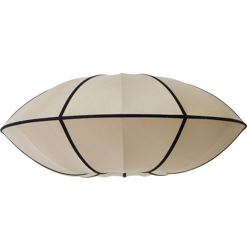 Indochina Lampeskærm UFO, Classic / Sort