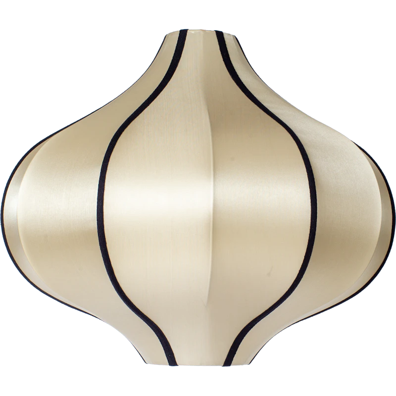 Indochina Lampeskærm Onion Lille, Classic / Sort