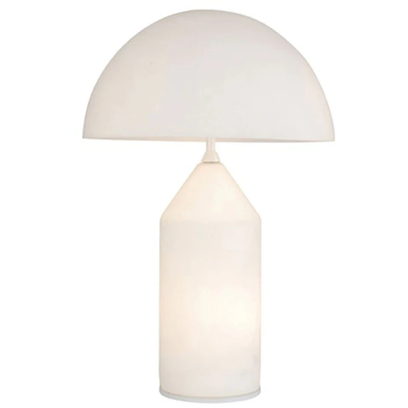 Atollo 235 Bordlampe 70 cm, Opal
