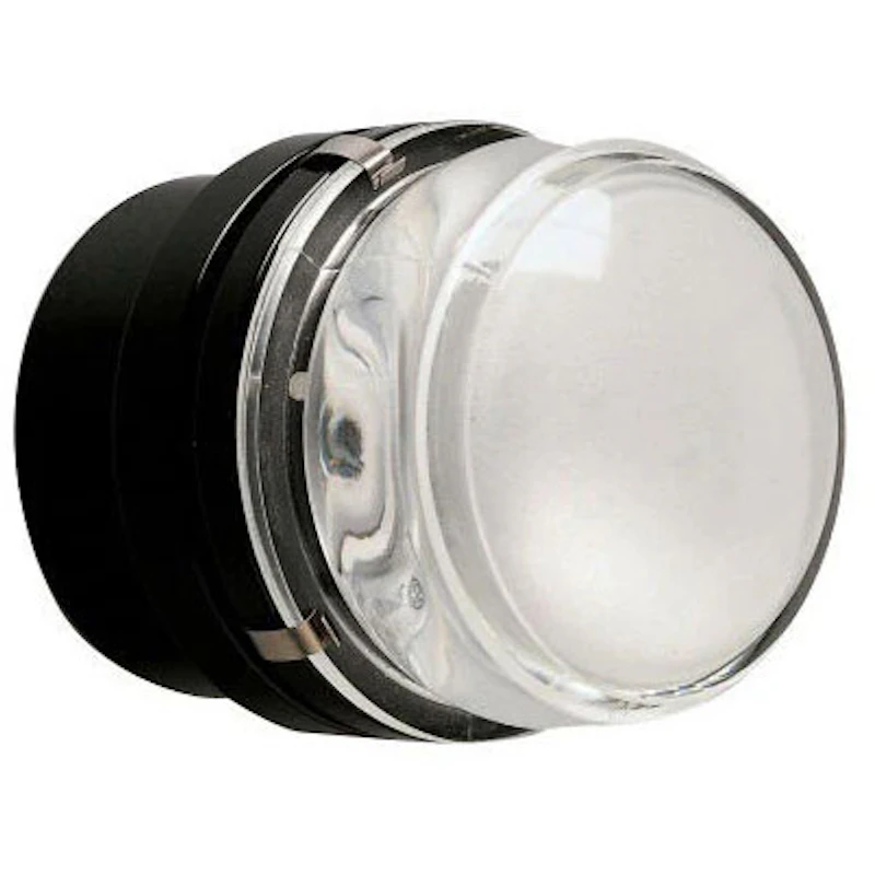 Fresnel 1148 Væglampe, Sort