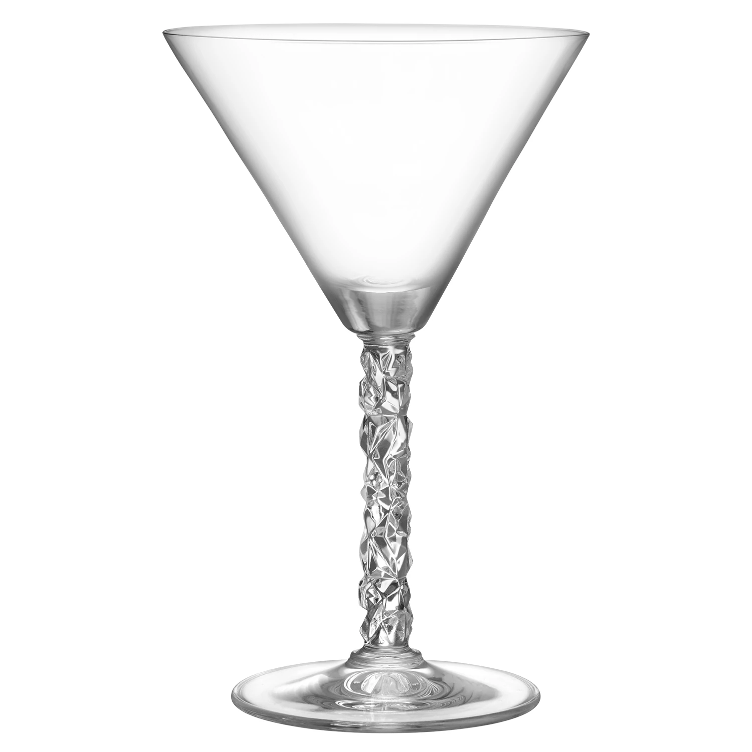 Orrefors Carat Martiniglas 25 Cl 2-pak - Martini & Cocktail Krystalglas Klar - 6590121