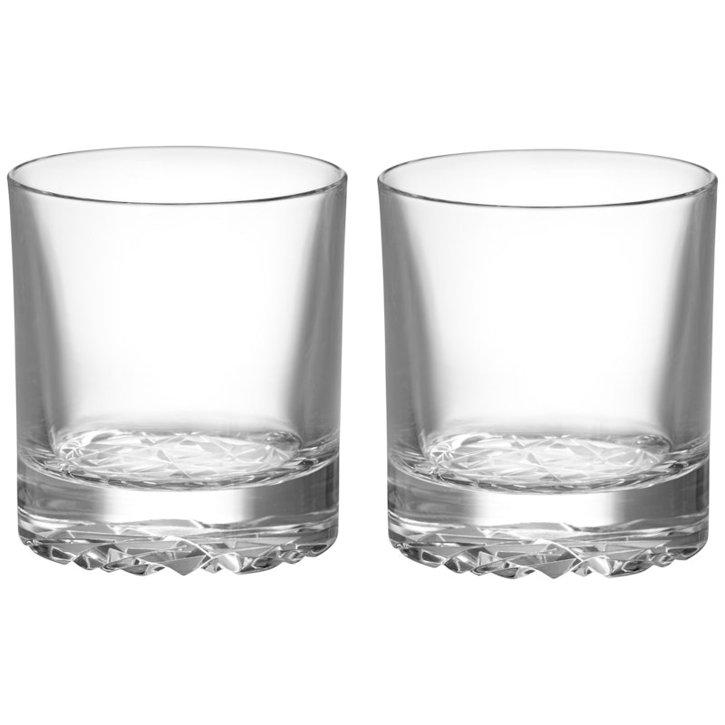 Carat Old Fashioned Glas 2-pak, 28 cl