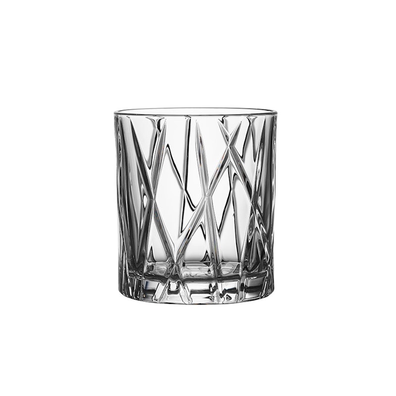 City Whiskyglas OF 25 cl, 4-Pak