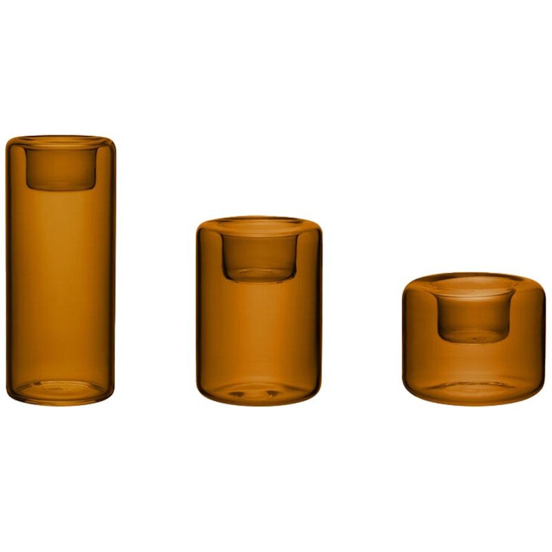 Happy Lysestage 3 dele, Amber