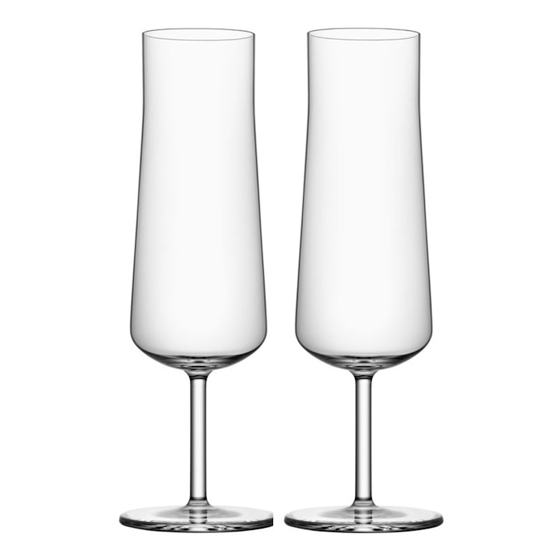 Informal Champagneglas 2-pak, 22 cl