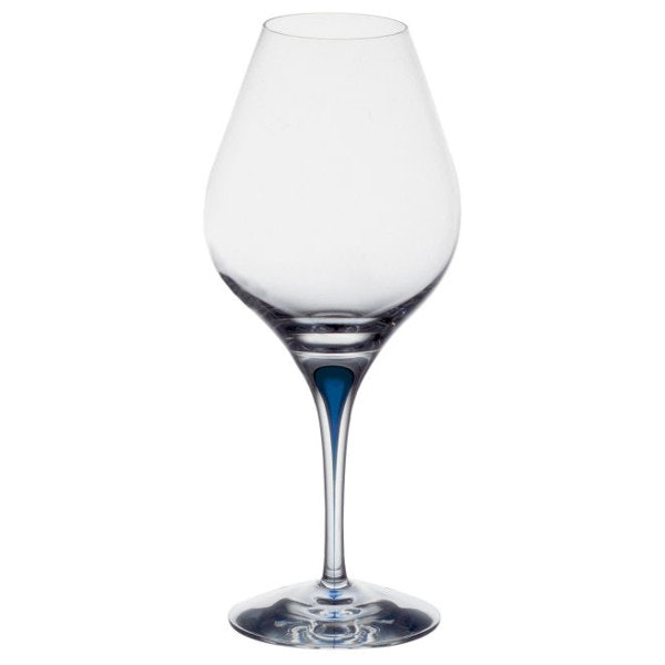 Orrefors Intermezzo Bl&aring; Aroma Glas Til Vinsmagning 62 Cl - Vinglas Klar - 6257460