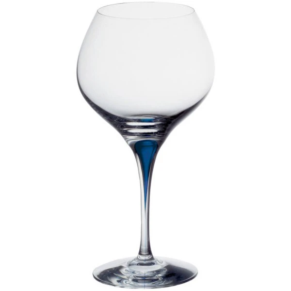 Orrefors Intermezzo Bl&aring; Bouquet Glas Til Vinsmagning 70 Cl - Vinglas Mundbl&aelig;st Glas Klar - 6257461