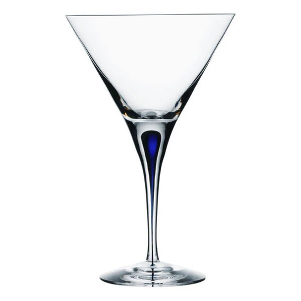 Orrefors Intermezzo Bl&aring; Martiniglas 25 Cl - Martini & Cocktail Klar - 6257455