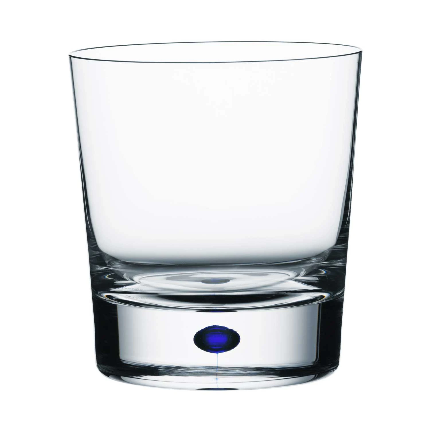 Orrefors Intermezzo Bl&aring; Whiskyglas Dof 40 Cl - Whisky & Cognac Mundbl&aelig;st Glas Klar - 6257441