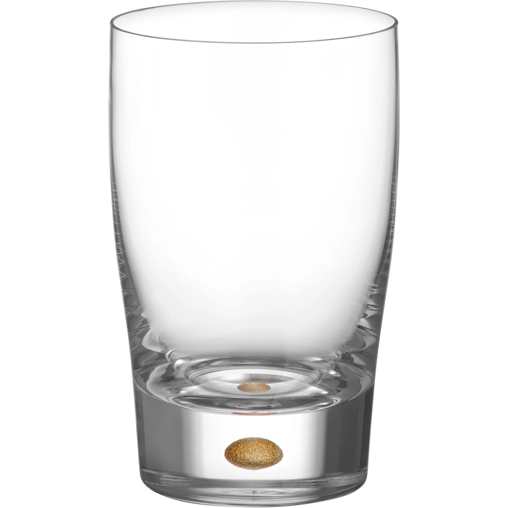 Orrefors Intermezzo Drinksglas 2-pak 25 Cl - Tumblers Mundbl&aelig;st Krystal Guld - 6577532