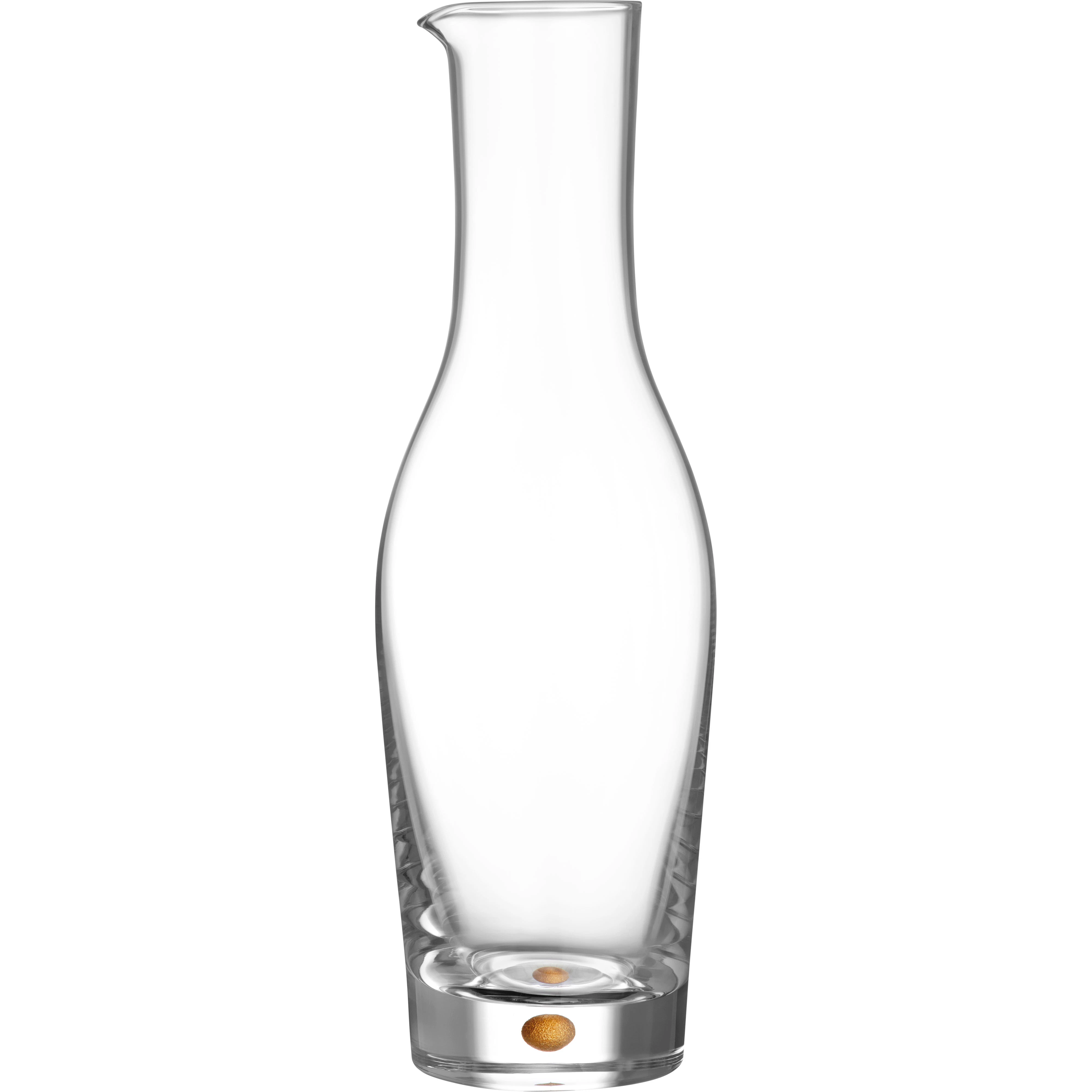 Orrefors Intermezzo Karaffel 112 Cl - Vandkarafler & Vandkander Mundbl&aelig;st Krystal Guld - 6577585