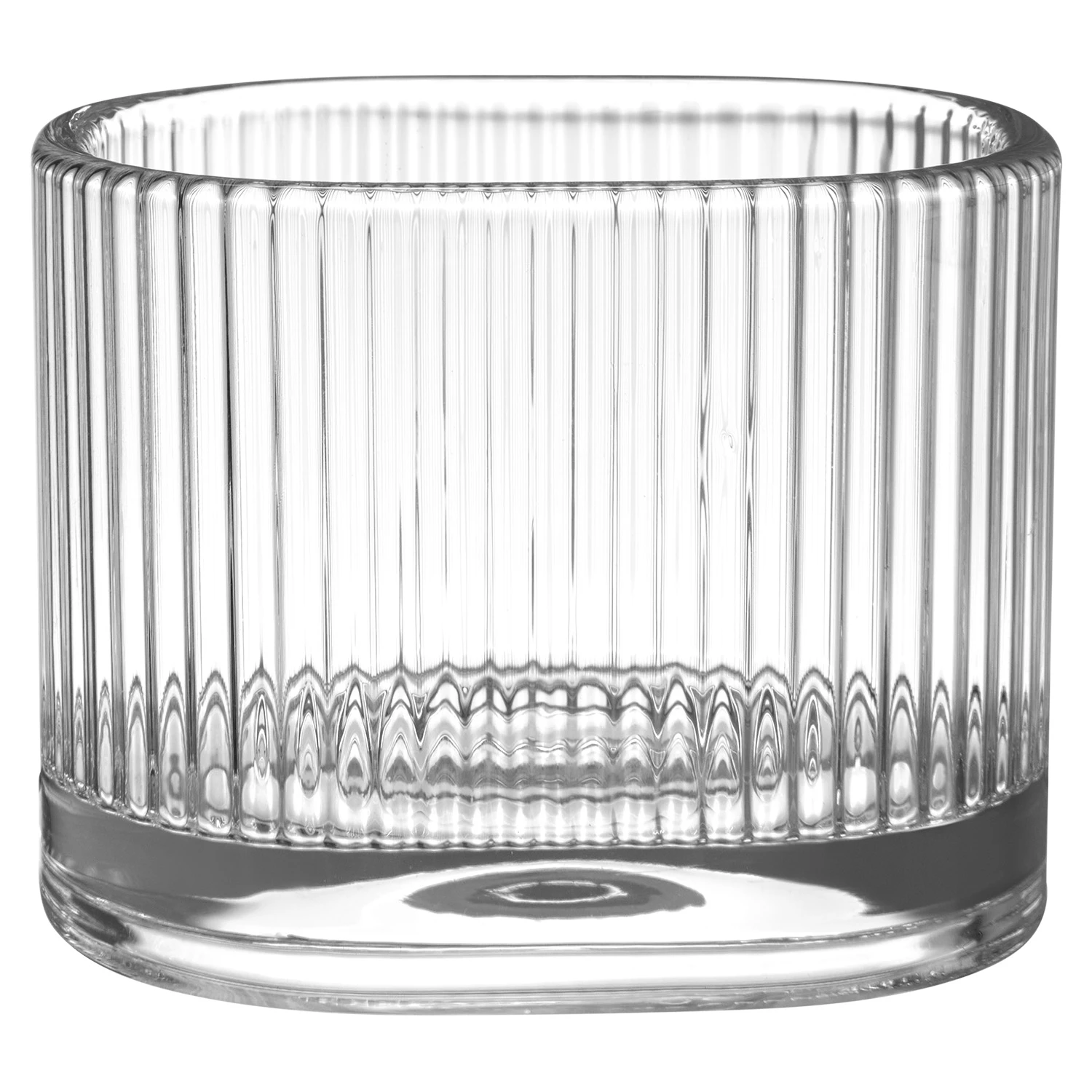 Orrefors Magica Lysestage Super Ellipse 70 Mm - Fyrfadsstager Glas Klar - 6541012
