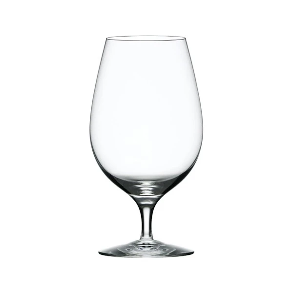 Orrefors Merlot Ice/beverage - &Oslash;lglas Mundbl&aelig;st Glas Klar - 6274259