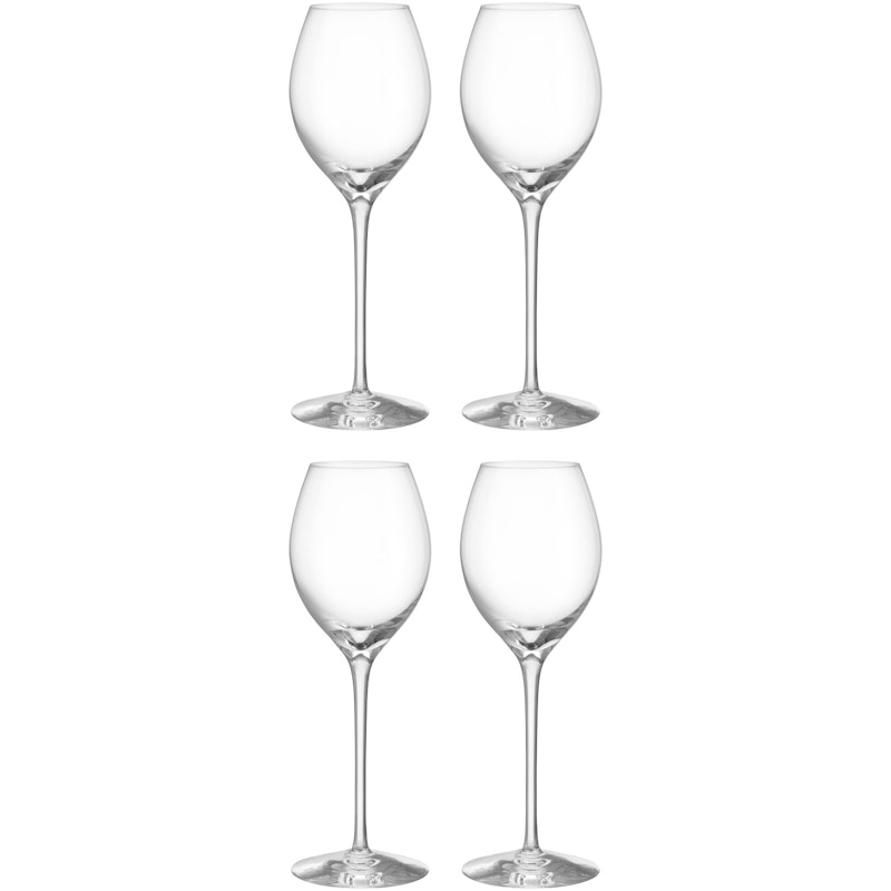 More Champagneglas Boule 31 cl, 4-pak