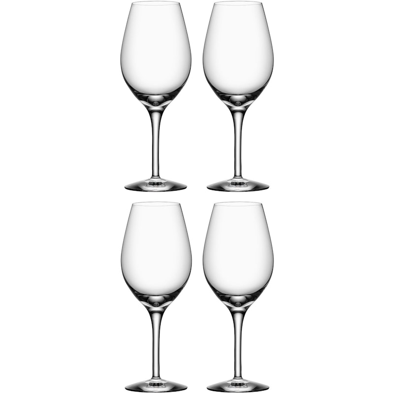 More Vinglas 44 cl, 4-pak