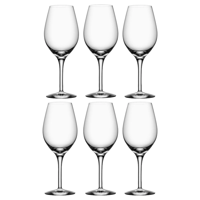 More Vinglas 44 cl, 6-pak