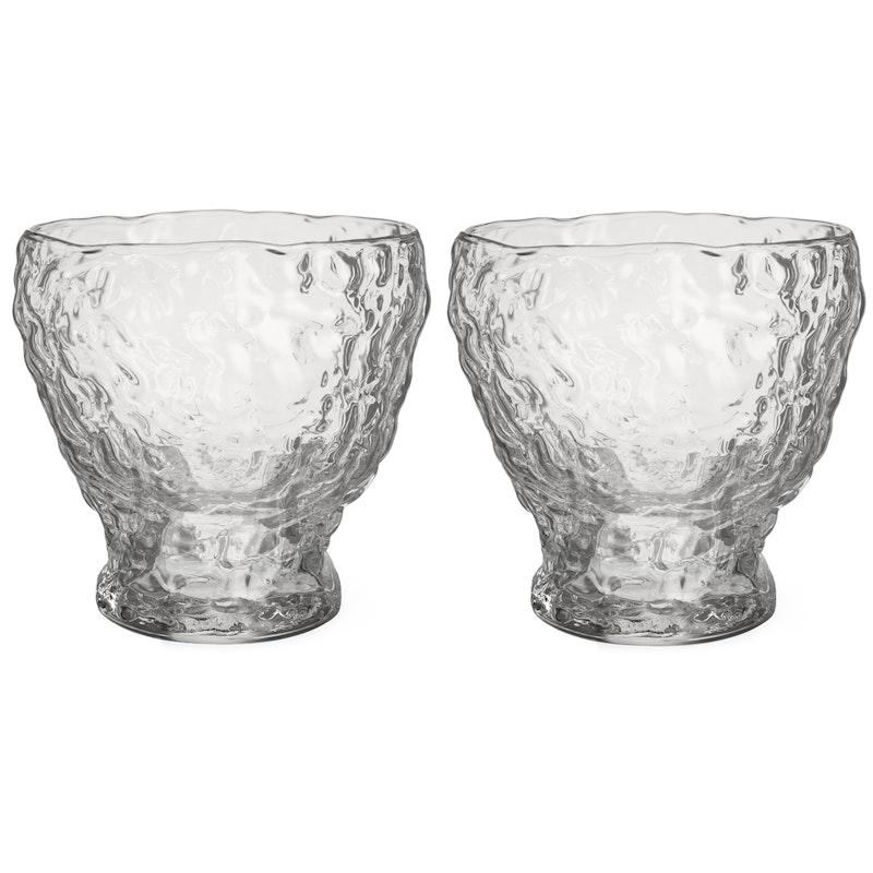 Moss Drinksglas 33 cl 2-pak, Klart