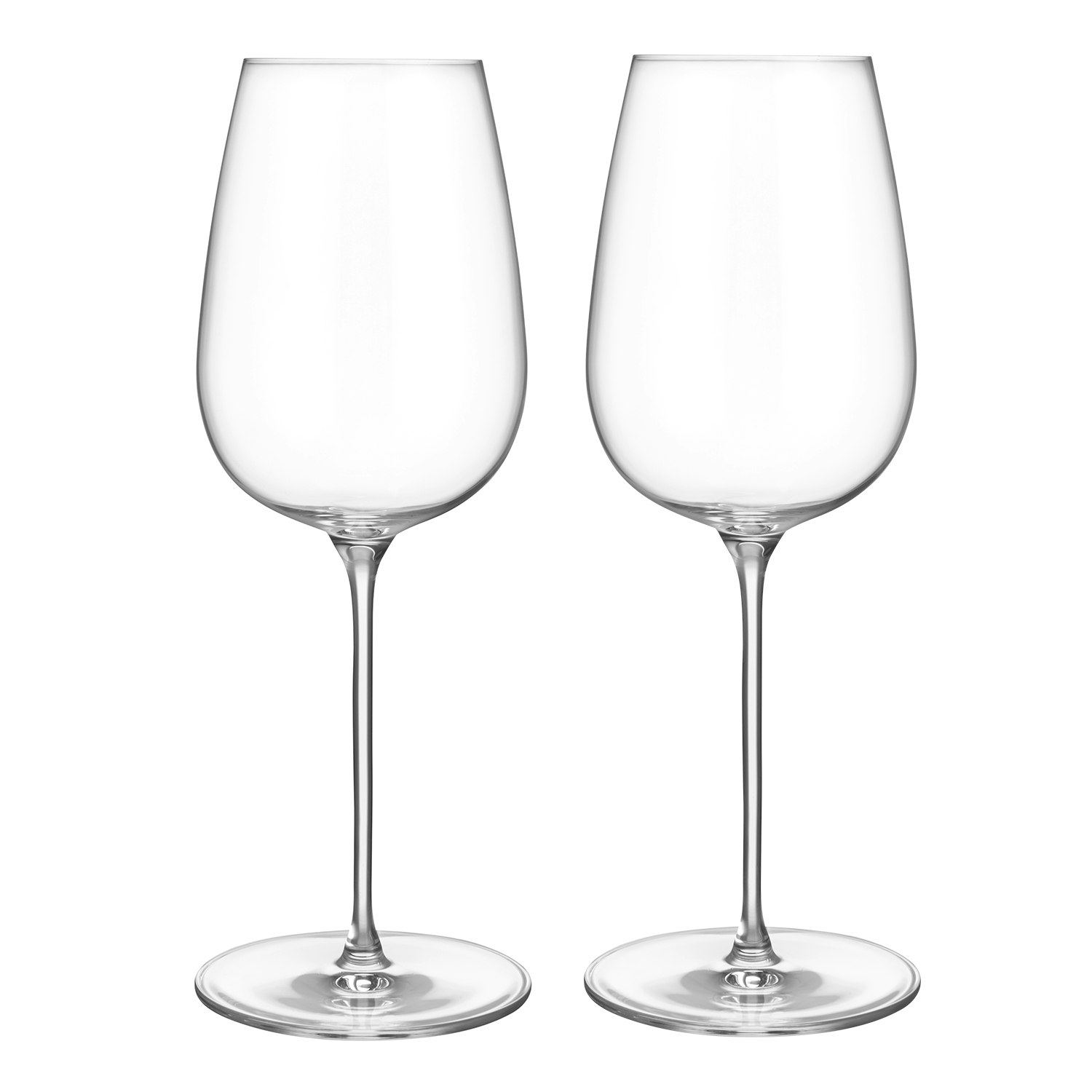 Orrefors x Bj&ouml;rn Frantz&eacute;n Hvidvins 44 Cl 2-pak - Vinglas Glas Klar - 6402816