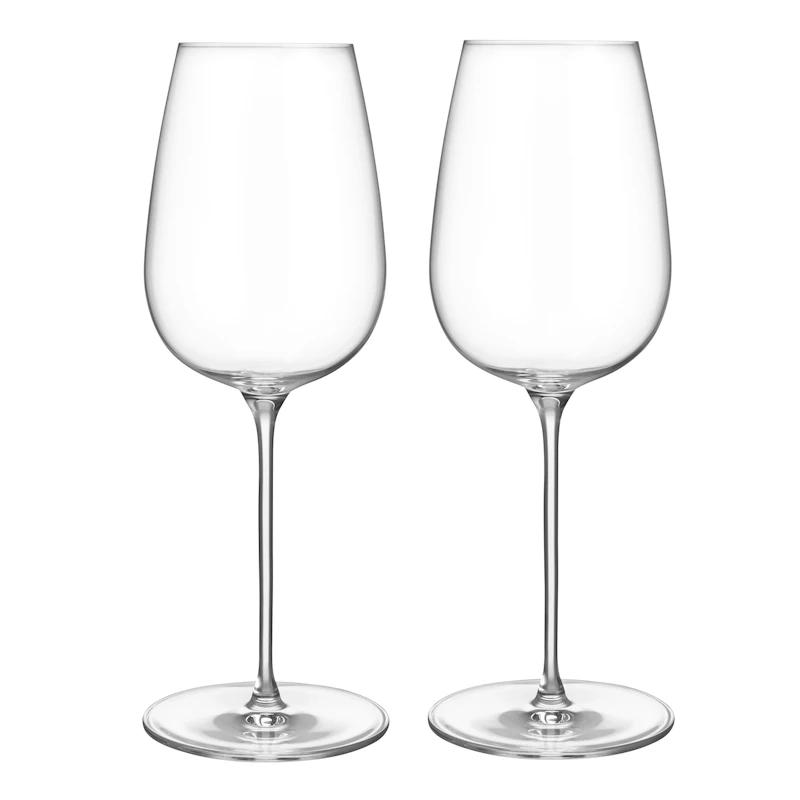 Orrefors x Björn Frantzén Hvidvinsglas 44 cl 2-pak